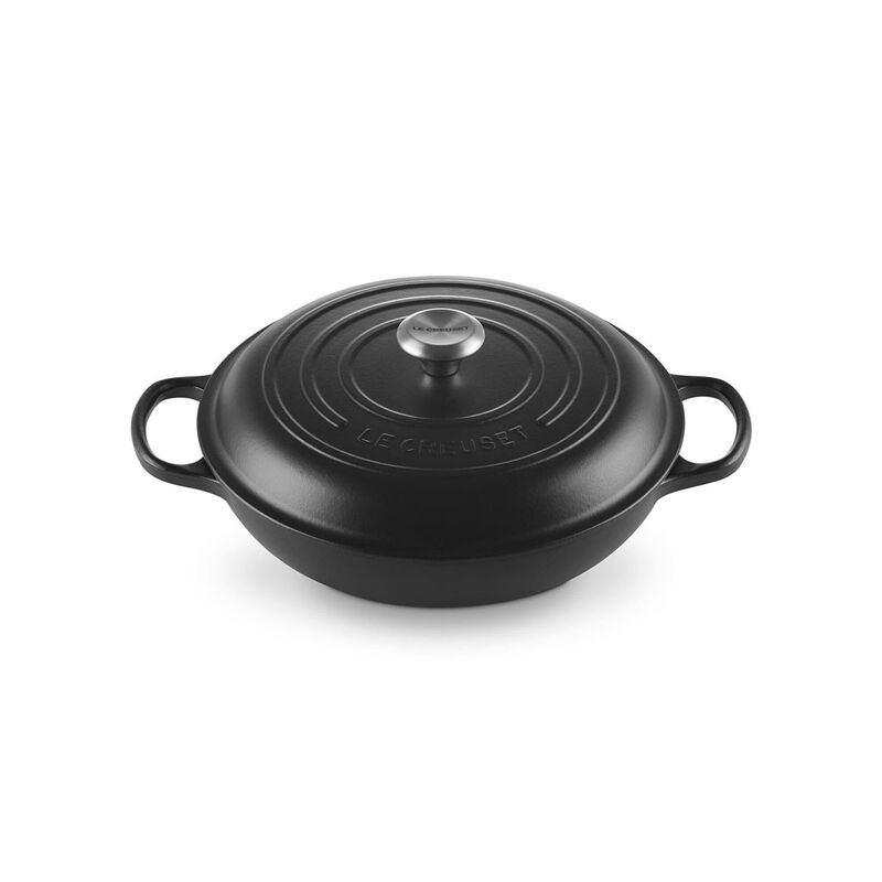 Le Creuset Signtature Cast Iron Shallow Casserole 30cm image number 27